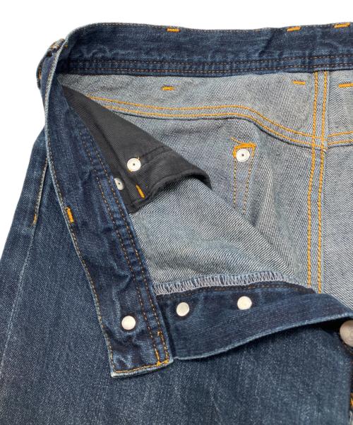 Vivienne Westwood man（ヴィヴィアン ウェストウッド マン）Vivienne Westwood man (ヴィヴィアン ウェストウッド マン) オーブ刺繍デニムパンツ インディゴ サイズ:44の古着・服飾アイテム