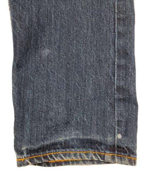 Vivienne Westwood man（ヴィヴィアン ウェストウッド マン）Vivienne Westwood man (ヴィヴィアン ウェストウッド マン) オーブ刺繍デニムパンツ インディゴ サイズ:44の古着・服飾アイテム