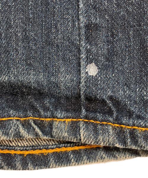 Vivienne Westwood man（ヴィヴィアン ウェストウッド マン）Vivienne Westwood man (ヴィヴィアン ウェストウッド マン) オーブ刺繍デニムパンツ インディゴ サイズ:44の古着・服飾アイテム