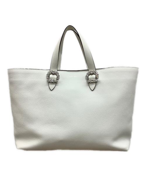 JIMMY CHOO（ジミーチュウ）JIMMY CHOO (ジミーチュウ) 	CHERI ホワイトの古着・服飾アイテム