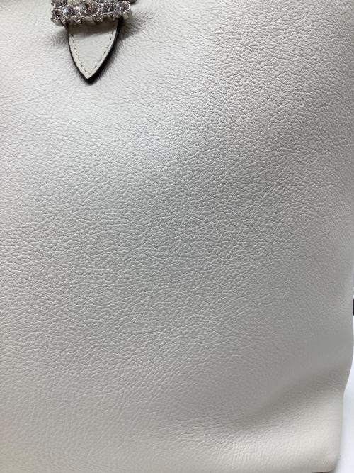 JIMMY CHOO（ジミーチュウ）JIMMY CHOO (ジミーチュウ) 	CHERI ホワイトの古着・服飾アイテム