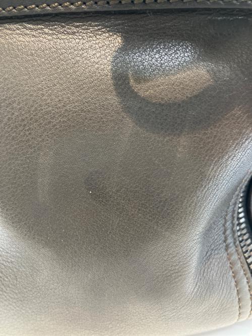 TOD'S（トッズ）TOD'S (トッズ) ビジネスバッグ ブラック×ブラウンの古着・服飾アイテム