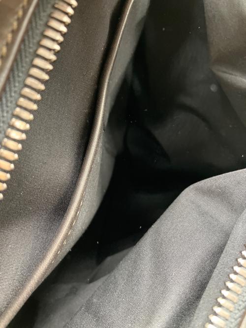 TOD'S（トッズ）TOD'S (トッズ) ビジネスバッグ ブラック×ブラウンの古着・服飾アイテム