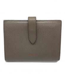 CELINE（セリーヌ）の古着「	ミディアムストラップウォレット」｜グレー