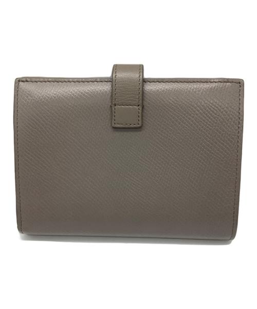 CELINE（セリーヌ）CELINE (セリーヌ) 	ミディアムストラップウォレット グレーの古着・服飾アイテム