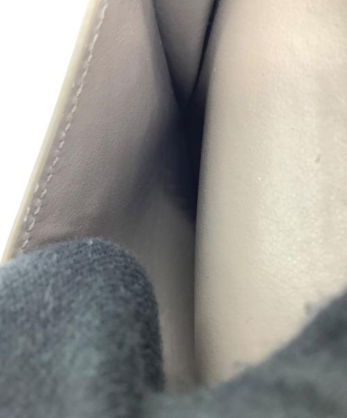 CELINE（セリーヌ）CELINE (セリーヌ) 	ミディアムストラップウォレット グレーの古着・服飾アイテム