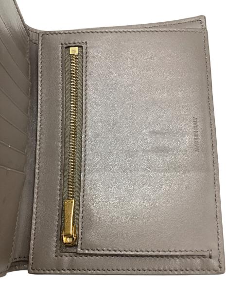 CELINE（セリーヌ）CELINE (セリーヌ) 	ミディアムストラップウォレット グレーの古着・服飾アイテム