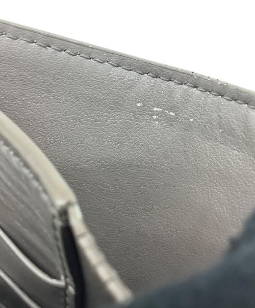 CELINE（セリーヌ）CELINE (セリーヌ) 	ミディアムストラップウォレット グレーの古着・服飾アイテム
