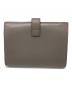 CELINE (セリーヌ) 	ミディアムストラップウォレット グレー：10000円