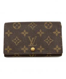 LOUIS VUITTON（ルイ ヴィトン）の古着「モノグラム　ポルトモネ・ビエ・トレゾール」