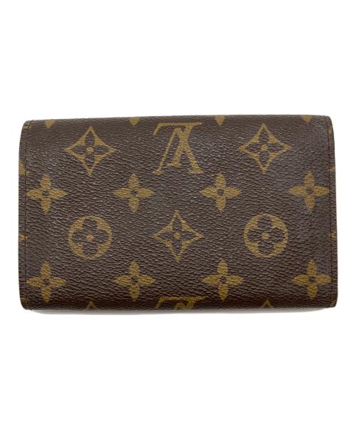 LOUIS VUITTON（ルイ ヴィトン）LOUIS VUITTON (ルイ ヴィトン) モノグラム　ポルトモネ・ビエ・トレゾールの古着・服飾アイテム
