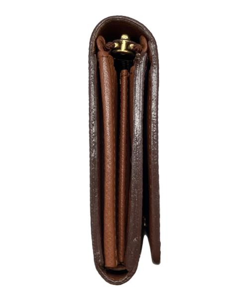 LOUIS VUITTON（ルイ ヴィトン）LOUIS VUITTON (ルイ ヴィトン) モノグラム　ポルトモネ・ビエ・トレゾールの古着・服飾アイテム
