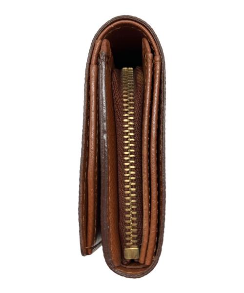 LOUIS VUITTON（ルイ ヴィトン）LOUIS VUITTON (ルイ ヴィトン) モノグラム　ポルトモネ・ビエ・トレゾールの古着・服飾アイテム