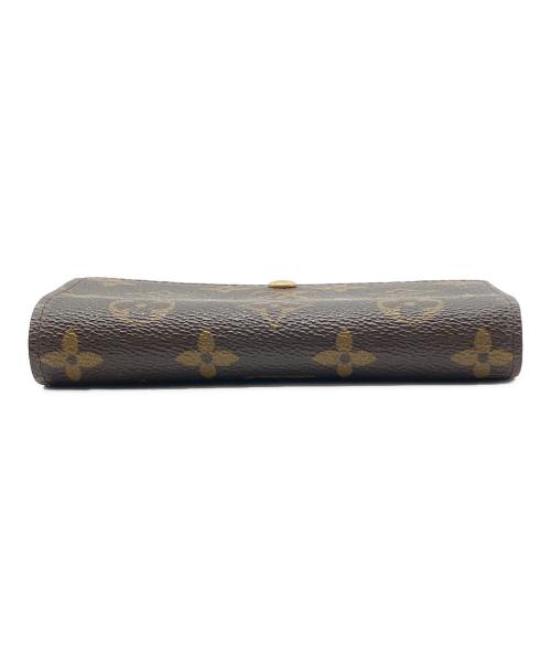 LOUIS VUITTON（ルイ ヴィトン）LOUIS VUITTON (ルイ ヴィトン) モノグラム　ポルトモネ・ビエ・トレゾールの古着・服飾アイテム