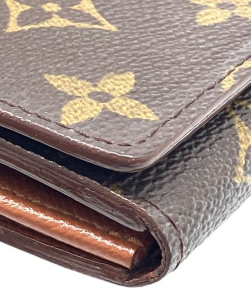 LOUIS VUITTON（ルイ ヴィトン）LOUIS VUITTON (ルイ ヴィトン) モノグラム　ポルトモネ・ビエ・トレゾールの古着・服飾アイテム