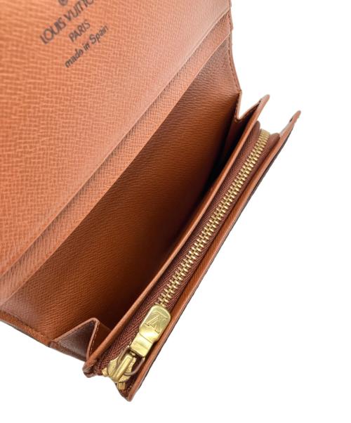 LOUIS VUITTON（ルイ ヴィトン）LOUIS VUITTON (ルイ ヴィトン) モノグラム　ポルトモネ・ビエ・トレゾールの古着・服飾アイテム