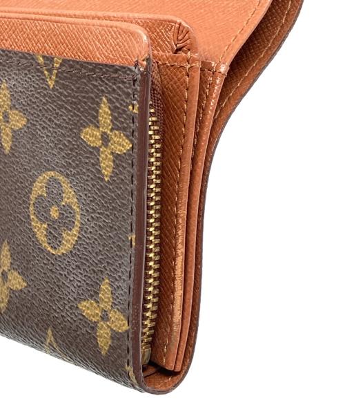 LOUIS VUITTON（ルイ ヴィトン）LOUIS VUITTON (ルイ ヴィトン) モノグラム　ポルトモネ・ビエ・トレゾールの古着・服飾アイテム