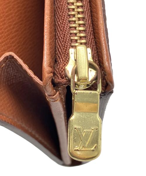 LOUIS VUITTON（ルイ ヴィトン）LOUIS VUITTON (ルイ ヴィトン) モノグラム　ポルトモネ・ビエ・トレゾールの古着・服飾アイテム
