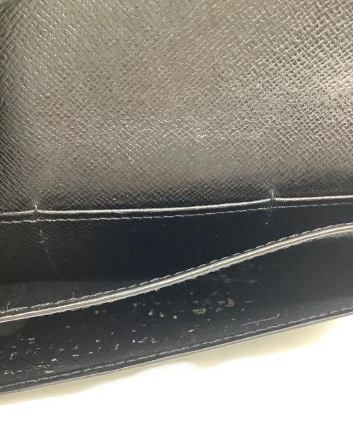LOUIS VUITTON（ルイ ヴィトン）LOUIS VUITTON (ルイ ヴィトン) エピ 　ポルトエン3 カルトクレディ ブラックの古着・服飾アイテム