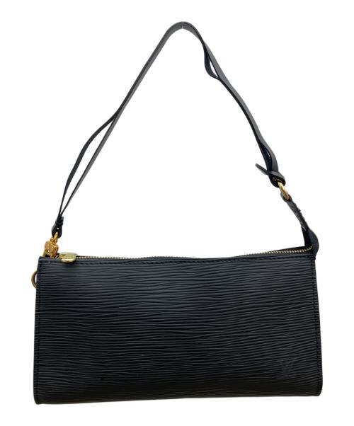 LOUIS VUITTON（ルイ ヴィトン）LOUIS VUITTON (ルイ ヴィトン) 	エピ 　ポシェット・アクセソワール ブラックの古着・服飾アイテム