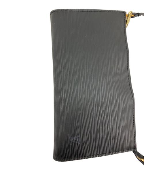LOUIS VUITTON（ルイ ヴィトン）LOUIS VUITTON (ルイ ヴィトン) 	エピ 　ポシェット・アクセソワール ブラックの古着・服飾アイテム