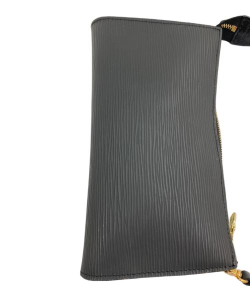 LOUIS VUITTON（ルイ ヴィトン）LOUIS VUITTON (ルイ ヴィトン) 	エピ 　ポシェット・アクセソワール ブラックの古着・服飾アイテム