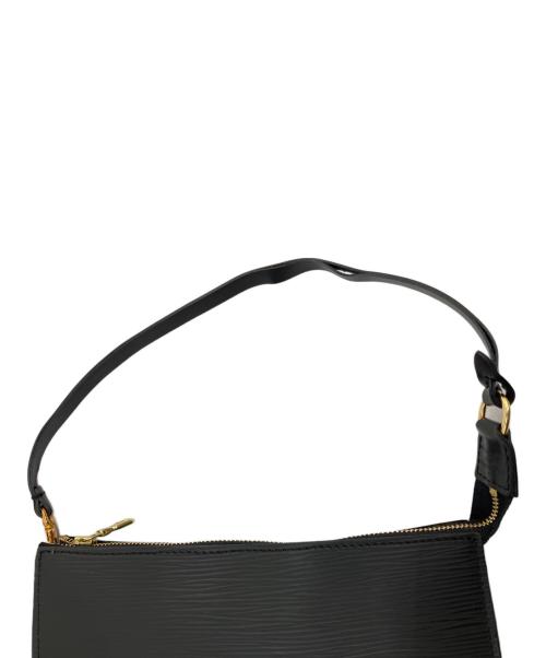 LOUIS VUITTON（ルイ ヴィトン）LOUIS VUITTON (ルイ ヴィトン) 	エピ 　ポシェット・アクセソワール ブラックの古着・服飾アイテム