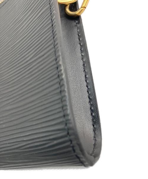 LOUIS VUITTON（ルイ ヴィトン）LOUIS VUITTON (ルイ ヴィトン) 	エピ 　ポシェット・アクセソワール ブラックの古着・服飾アイテム