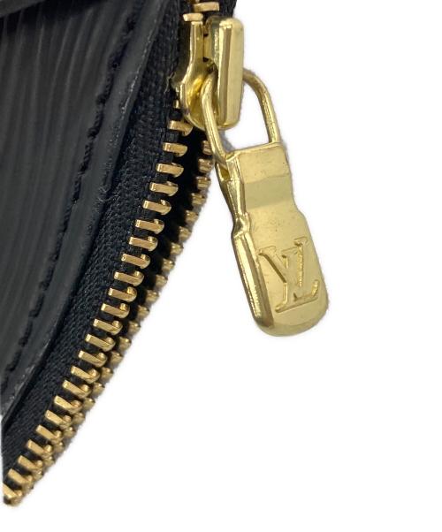 LOUIS VUITTON（ルイ ヴィトン）LOUIS VUITTON (ルイ ヴィトン) 	エピ 　ポシェット・アクセソワール ブラックの古着・服飾アイテム