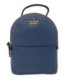 Kate Spade（ケイトスペード）の古着「ミニリュック」｜ブルー