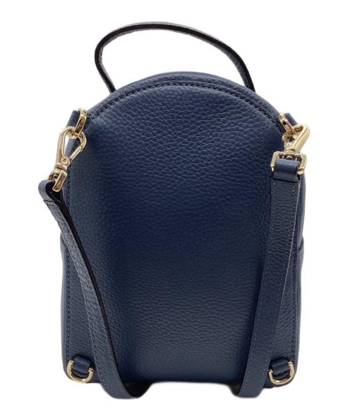 Kate Spade（ケイトスペード）Kate Spade (ケイトスペード) ミニリュック ブルーの古着・服飾アイテム