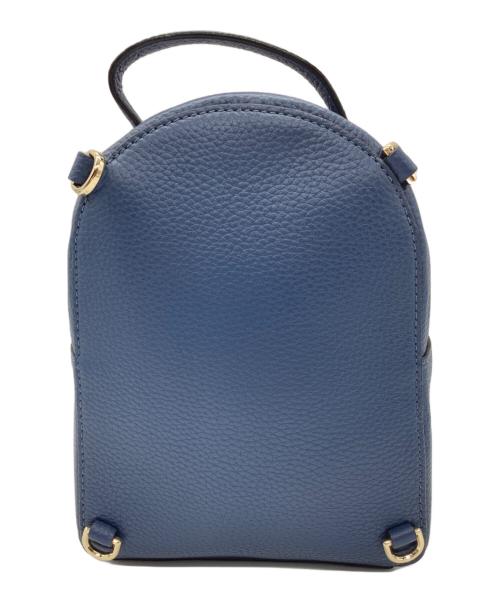 Kate Spade（ケイトスペード）Kate Spade (ケイトスペード) ミニリュック ブルーの古着・服飾アイテム