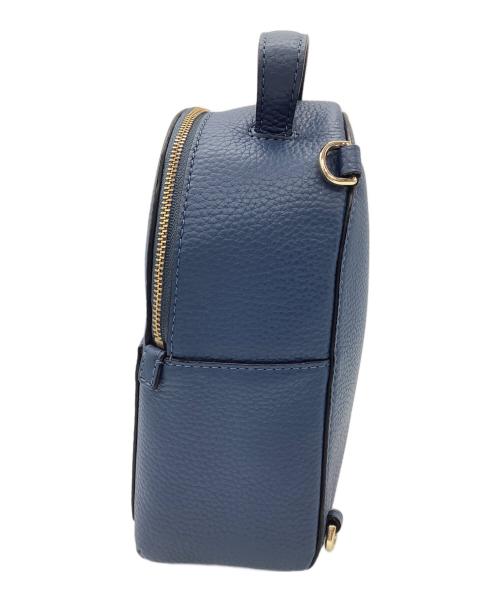 Kate Spade（ケイトスペード）Kate Spade (ケイトスペード) ミニリュック ブルーの古着・服飾アイテム