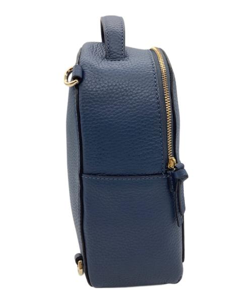 Kate Spade（ケイトスペード）Kate Spade (ケイトスペード) ミニリュック ブルーの古着・服飾アイテム