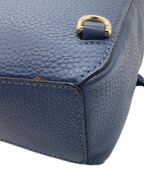 Kate Spade（ケイトスペード）Kate Spade (ケイトスペード) ミニリュック ブルーの古着・服飾アイテム