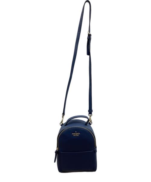 Kate Spade（ケイトスペード）Kate Spade (ケイトスペード) ミニリュック ブルーの古着・服飾アイテム