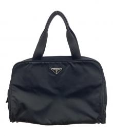 PRADA（プラダ）の古着「ハンドバッグ」｜ブラック