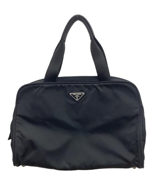 PRADA（プラダ）PRADA (プラダ) ハンドバッグ ブラックの古着・服飾アイテム