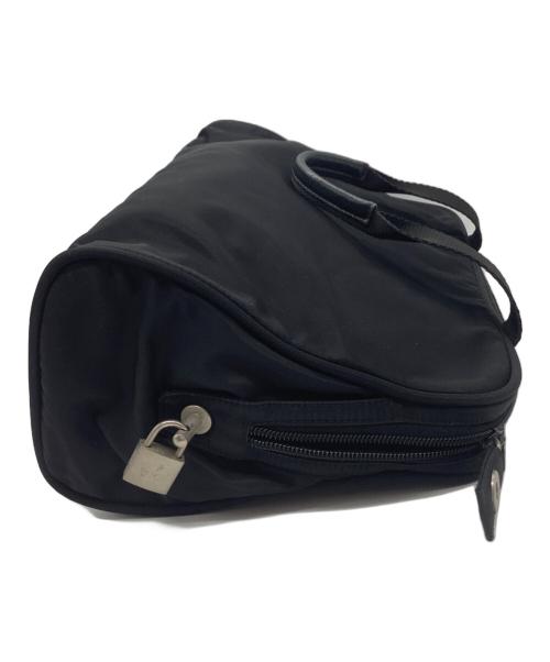 PRADA（プラダ）PRADA (プラダ) ハンドバッグ ブラックの古着・服飾アイテム