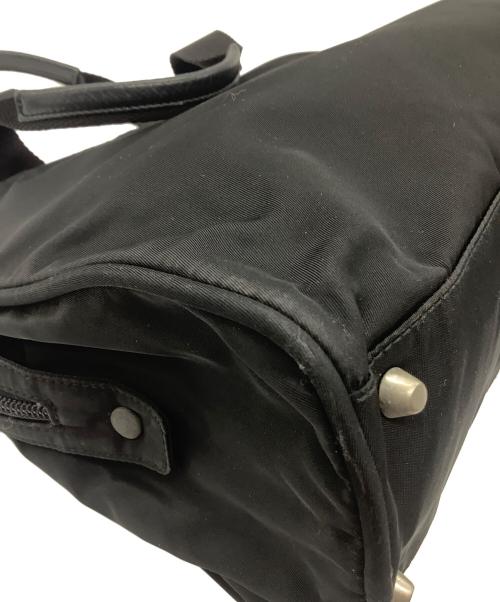 PRADA（プラダ）PRADA (プラダ) ハンドバッグ ブラックの古着・服飾アイテム