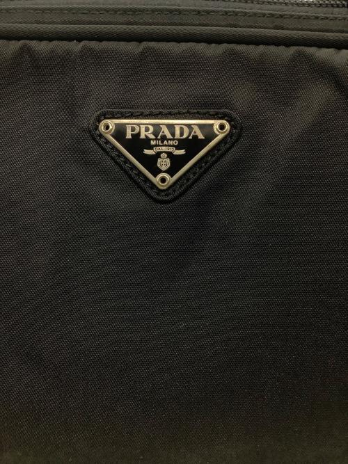 PRADA（プラダ）PRADA (プラダ) ハンドバッグ ブラックの古着・服飾アイテム
