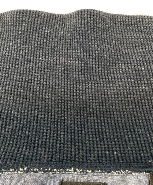 DIESEL（ディーゼル）DIESEL (ディーゼル) ニットジャケット ネイビー サイズ:Lの古着・服飾アイテム