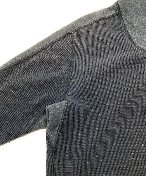 DIESEL（ディーゼル）DIESEL (ディーゼル) ニットジャケット ネイビー サイズ:Lの古着・服飾アイテム