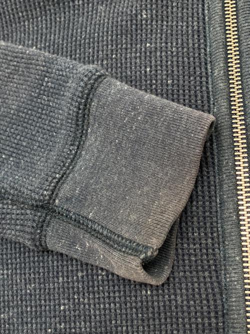 DIESEL（ディーゼル）DIESEL (ディーゼル) ニットジャケット ネイビー サイズ:Lの古着・服飾アイテム