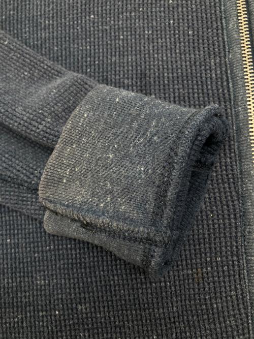 DIESEL（ディーゼル）DIESEL (ディーゼル) ニットジャケット ネイビー サイズ:Lの古着・服飾アイテム