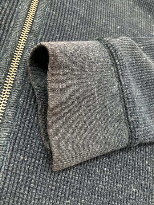 DIESEL（ディーゼル）DIESEL (ディーゼル) ニットジャケット ネイビー サイズ:Lの古着・服飾アイテム