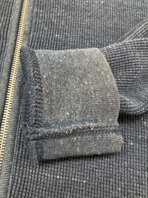 DIESEL（ディーゼル）DIESEL (ディーゼル) ニットジャケット ネイビー サイズ:Lの古着・服飾アイテム