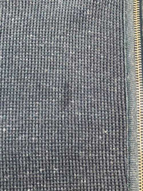 DIESEL（ディーゼル）DIESEL (ディーゼル) ニットジャケット ネイビー サイズ:Lの古着・服飾アイテム