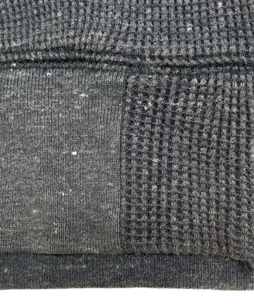 DIESEL（ディーゼル）DIESEL (ディーゼル) ニットジャケット ネイビー サイズ:Lの古着・服飾アイテム