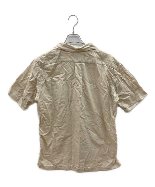 POLO RALPH LAUREN（ポロ・ラルフローレン）POLO RALPH LAUREN (ポロ・ラルフローレン) 90s半袖シャツ　CALDWELL ベージュ サイズ:Lの古着・服飾アイテム